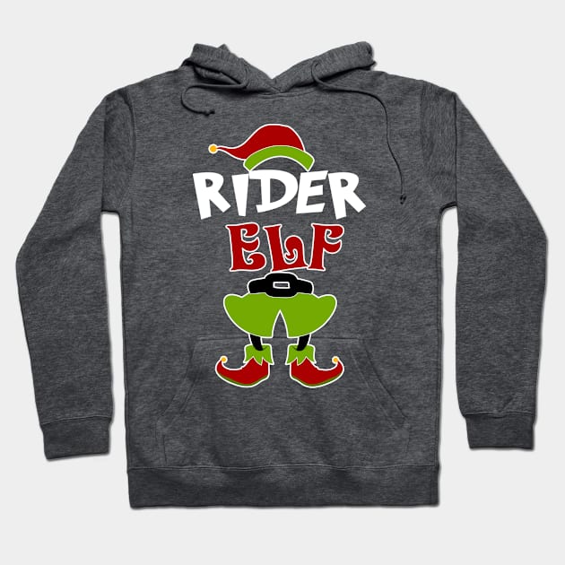 Rider Elf Hoodie by KieraneGibson